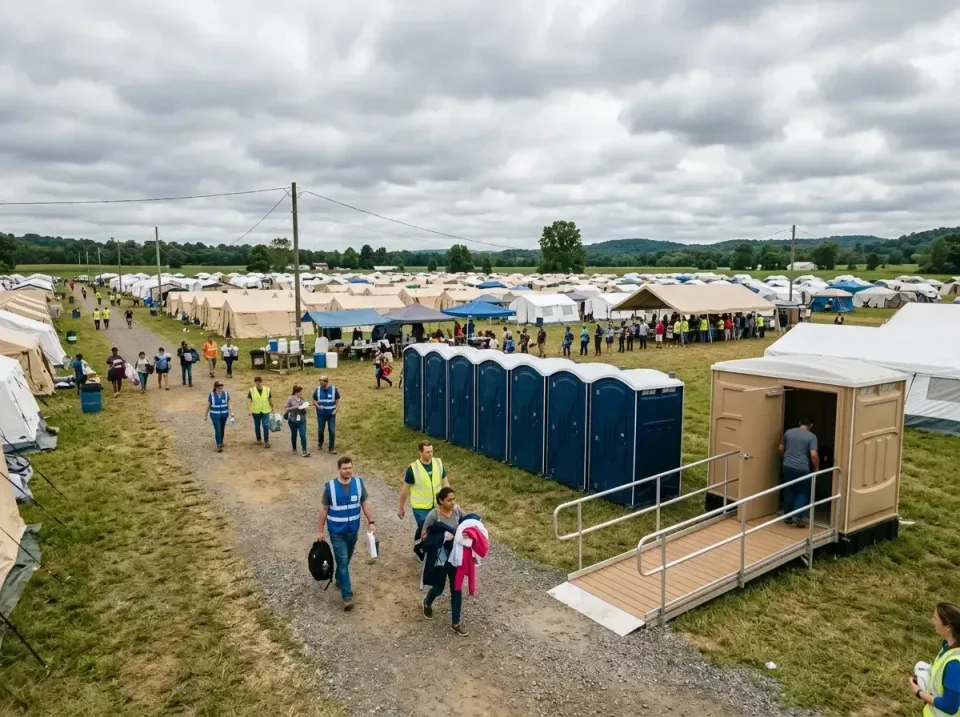 disaster-relief-camp-restrooms-010 — frequently asked questions, Dumpster & Portable Bathrooms Rental in Ben Lomond, CA